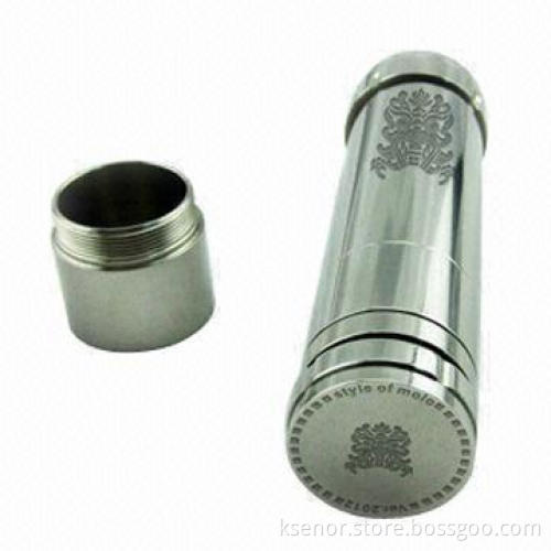 New E-cigarette, Fit for Ithaka Atomizers with 23mm Circumference, Made of Stainless Steel Material